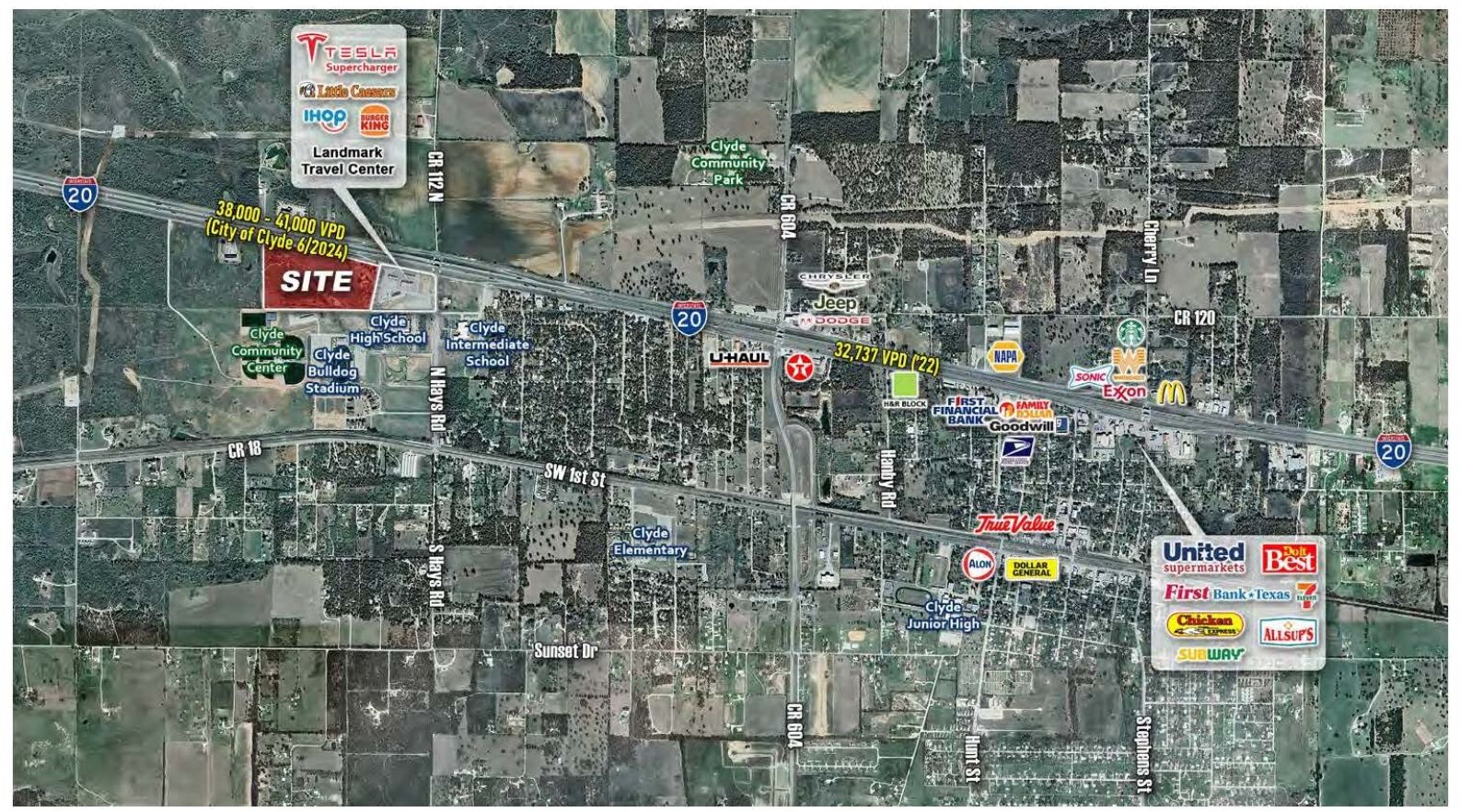 TEXAS 38.3 AC land development